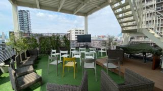 屋上スペースSLOTH JINNAN ROOF TOPが追加されました