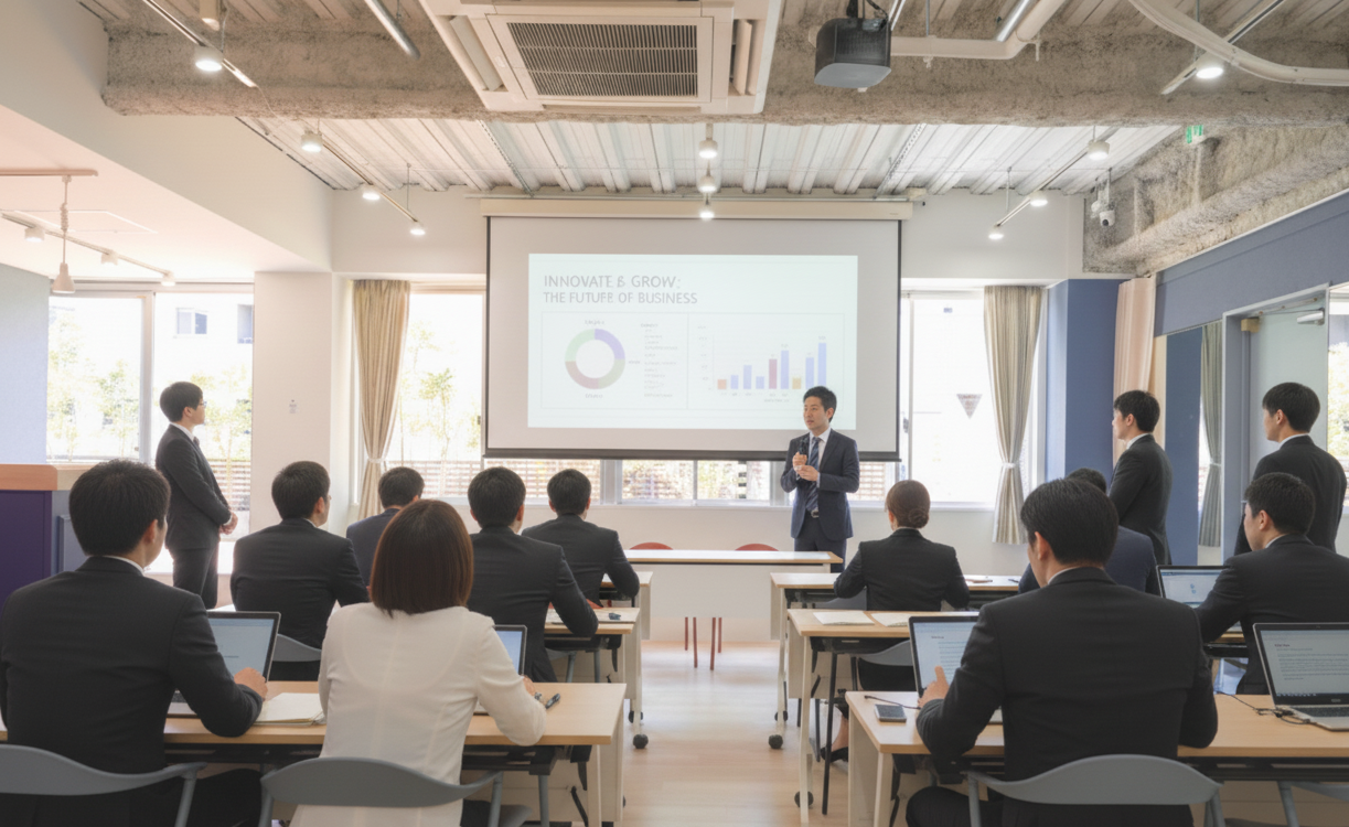 「イケてる」企業が渋谷でセミナーや入社式をする理由